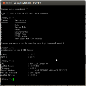 lpc1114-uart